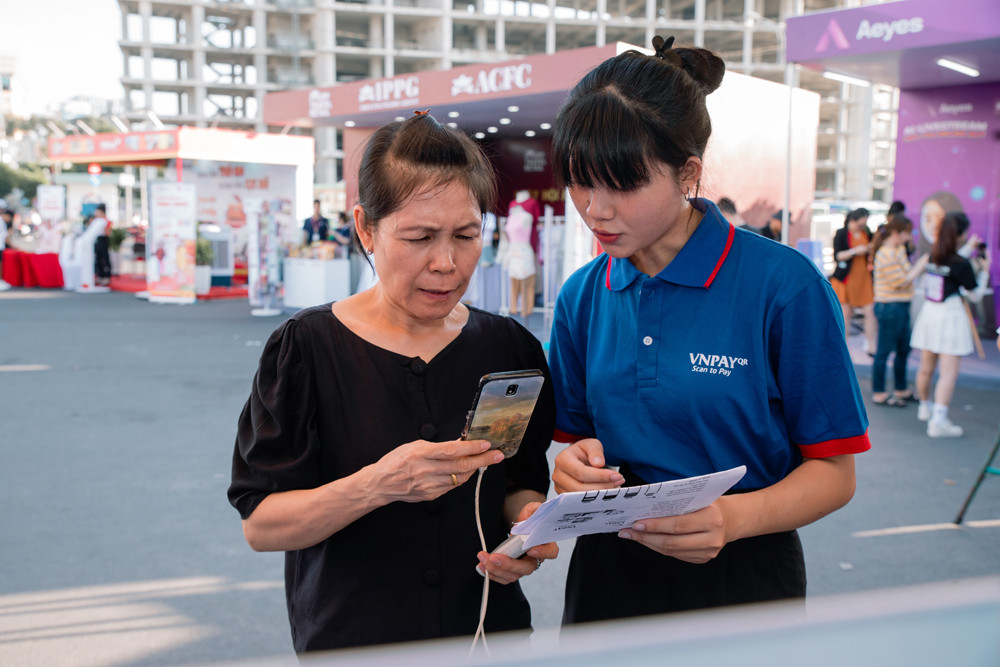 Sự kiện giúp tiểu thương tiếp cận tới mô hình kinh doanh mới hiệu quả hơn