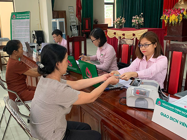 Đến nay có hàng chục hộ dân làng vạn chài đã tiếp cận được nguồn vốn vay ưu đãi