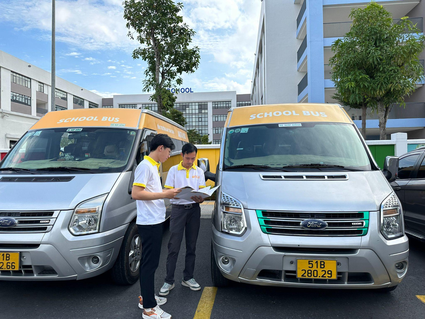 Nhờ tối ưu hóa quy trình, Anta Bus có thể rút ngắn thời gian ngồi trên xe của các bé