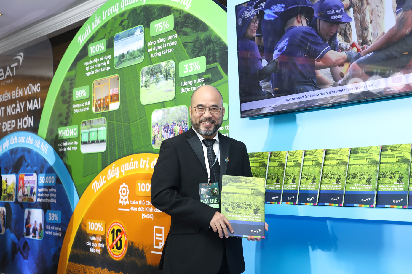 Báo cáo Phát triển Bền vững 2022 của BAT Việt Nam thể hiện tầm nhìn chiến lược và các mục tiêu nhất quán.