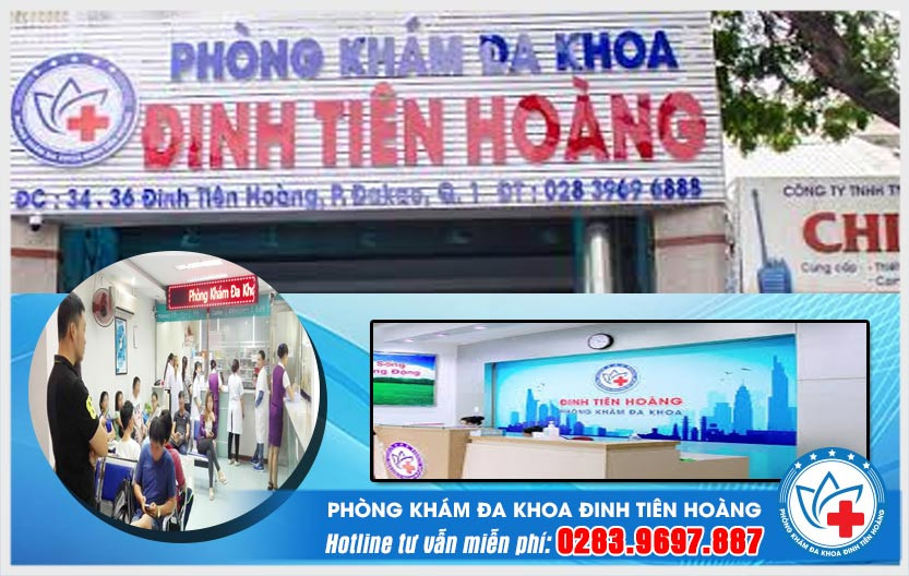 Phòng khám Đinh Tiên Hoàng Cty TNHH Đinh Tiên Hoàng (34-36 Đinh Tiên Hoàng, Phường Đa Kao, Quận 1)