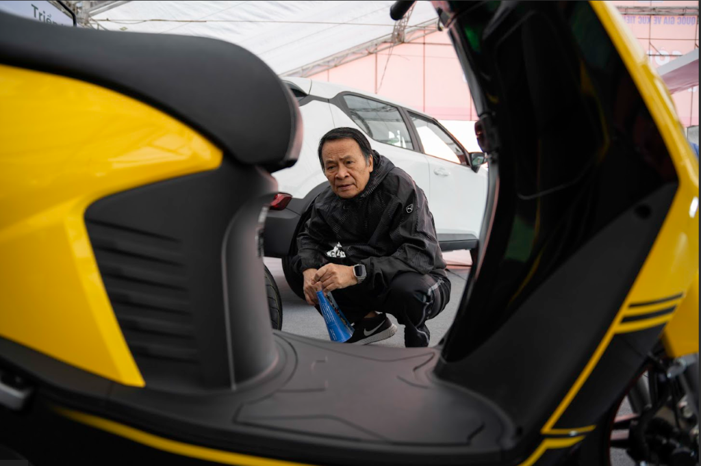 Chất lượng sản phẩm xe điện luôn là điều khách hàng quan tâm Chất lượng sản phẩm xe điện luôn là điều khách hàng quan tâm