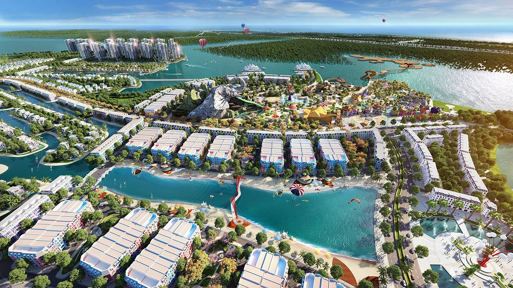 Dragon Ocean Đồ Sơn kỳ vọng trở thành điểm du lịch tập trung sôi động bậc nhất khu vực.