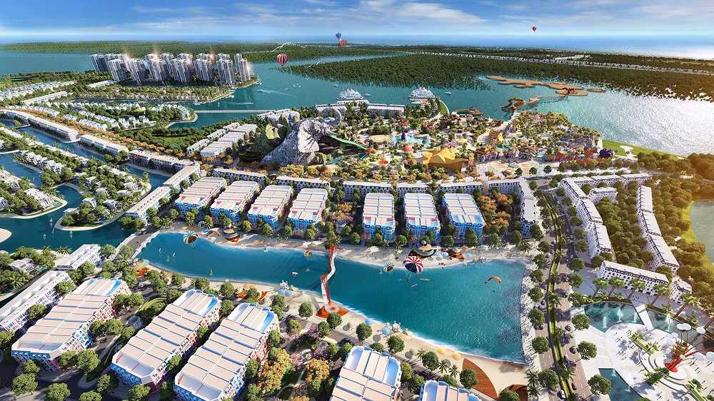 Dragon Ocean Đồ Sơn kỳ vọng trở thành điểm du lịch tập trung sôi động bậc nhất khu vực.