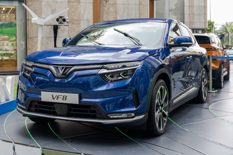 VF 8 được áp dụng mức chiết khấu cao nhất trong thời điểm hiện tại, lên đến 125 triệu đồng