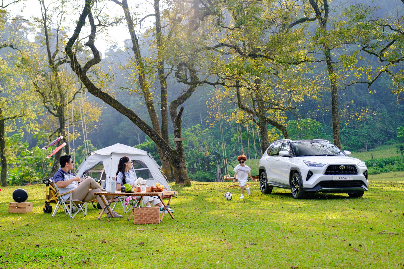 Rong ruổi trên nhiều cung đường, điểm đến cùng Toyota Yaris Cross.