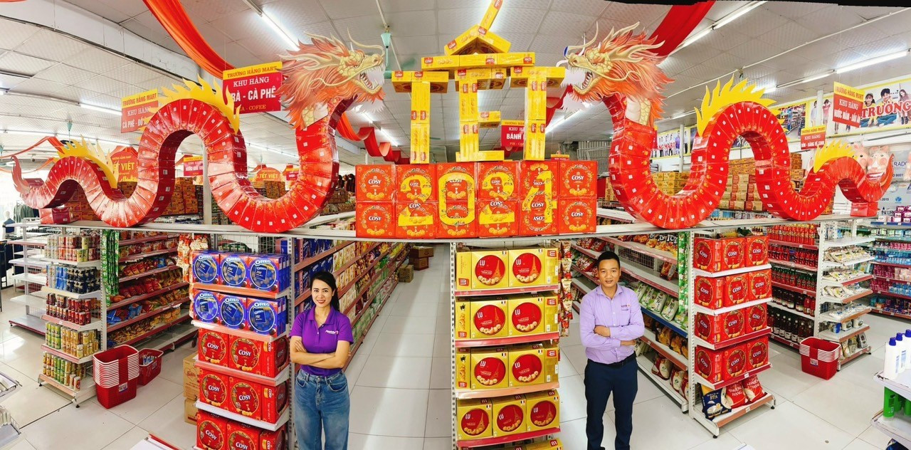 Mondelez Kinh Đô đã bố trí gần hơn 100,000 điểm bán hàng tại hệ thống siêu thị, cửa hàng tiện lợi, chợ truyền thống, cửa hàng tạp hóa trải dài trên toàn quốc.