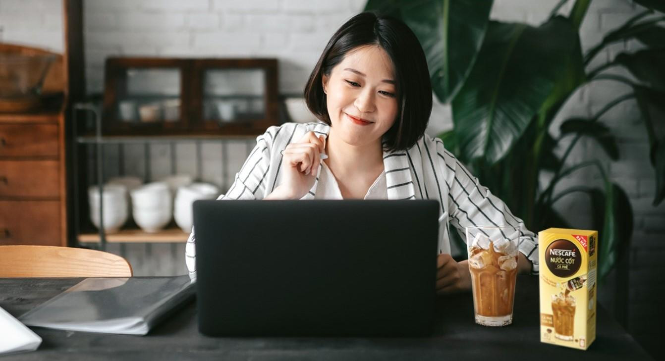 NESCAFÉ ra mắt NESCAFÉ Nước Cốt Cà Phê mới đáp ứng nhu cầu của người tiêu dùng Việt.