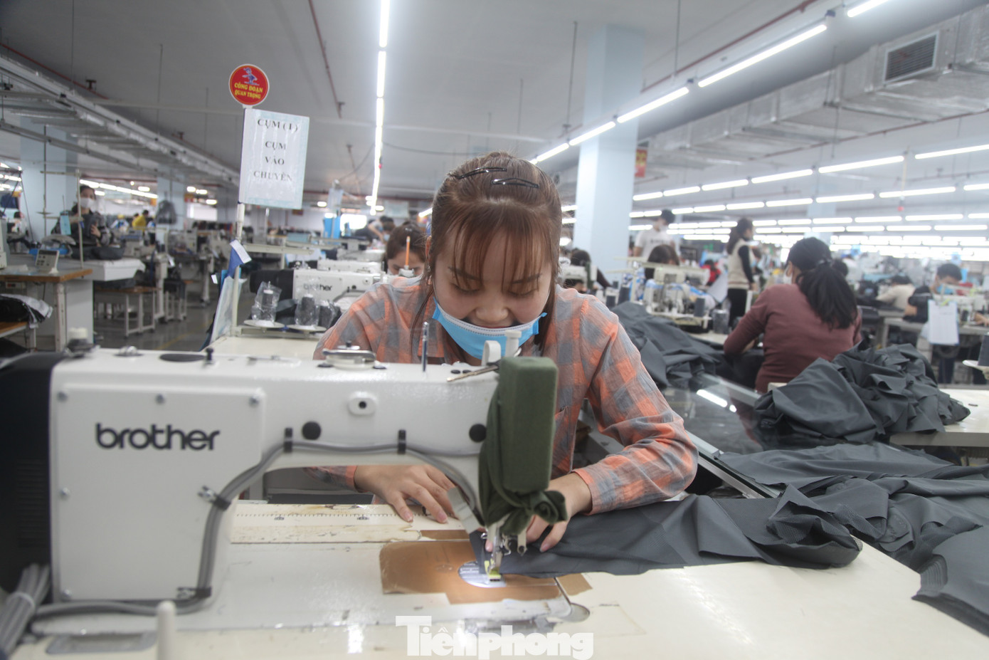 Năm 2023, huyện Lạng Giang thu hút được nhiều dự án đầu tư. Ảnh: Tuấn Vũ Năm 2023, huyện Lạng Giang thu hút được nhiều dự án đầu tư. Ảnh: Tuấn Vũ