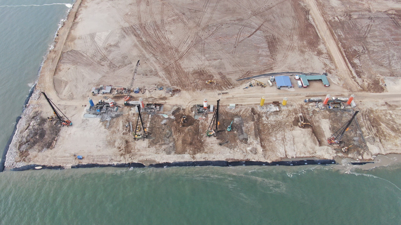 Công nghệ RAS column sẽ góp phần vào ứng phó với xói lở bờ sông, bờ biển trong bối cảnh biến đổi khí hậu ngày càng nghiêm trọng