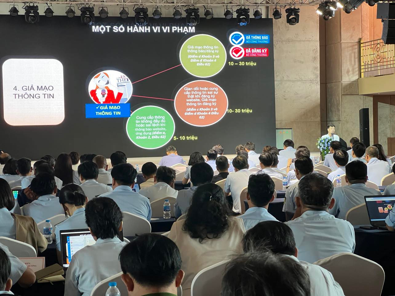 Toàn cảnh hội thảo