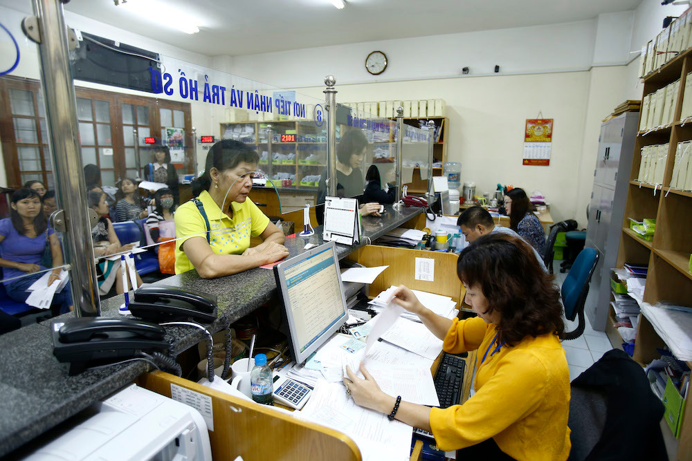 Cơ quan BHXH không yêu cầu giấy tờ cư trú khi giải quyết thủ tục hành chính. Ảnh minh hoạ.