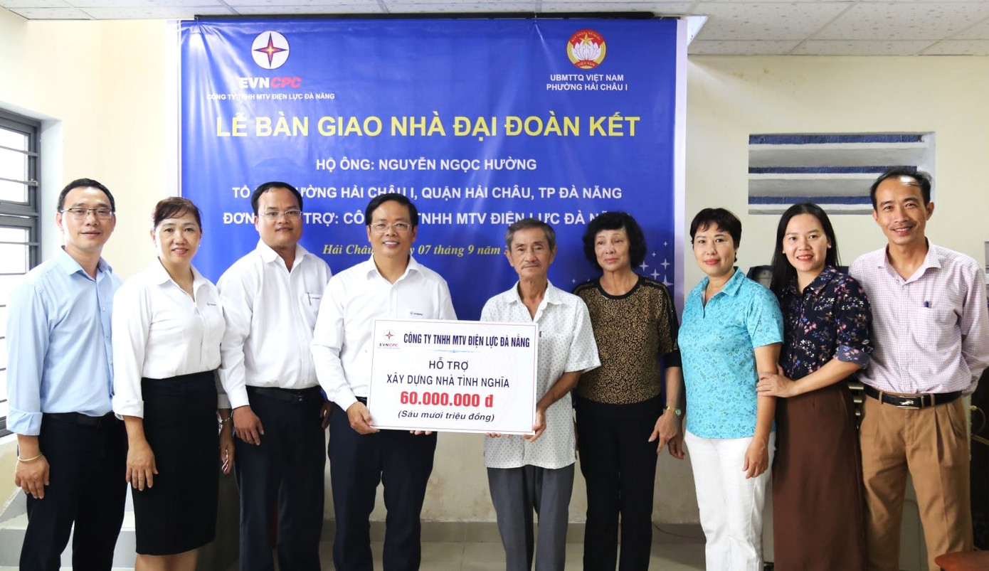 Hỗ trợ xây dựng nhà tình nghĩa hộ ông Nguyễn Ngọc Hường, Phường Hải Châu 1 Hỗ trợ xây dựng nhà tình nghĩa hộ ông Nguyễn Ngọc Hường, Phường Hải Châu 1