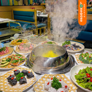 Nạp dinh dưỡng với các món ăn tươi ngon tại Lẩu hấp thuỷ nhiệt Long Wang