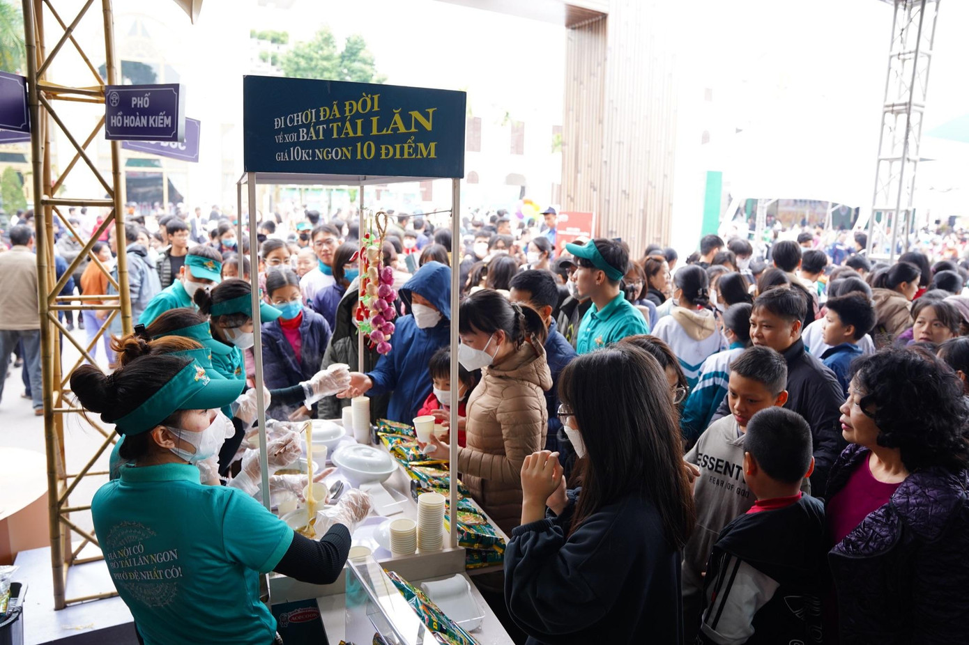 Ngày của Phở với sự hưởng ứng đông đảo của mọi người