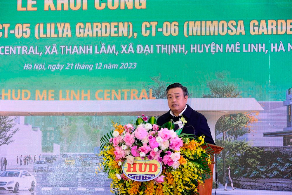 Chủ tịch UBND thành phố Hà Nội Trần Sỹ Thanh cho rằng Tổng công ty HUD sẽ tạo ra cách làm mới điển hình để Hà Nội cũng như các thành phố khác xây những dự án nhà ở ý nghĩa Chủ tịch UBND thành phố Hà Nội Trần Sỹ Thanh cho rằng Tổng công ty HUD sẽ tạo ra cách làm mới điển hình để Hà Nội cũng như các thành phố khác xây những dự án nhà ở ý nghĩa