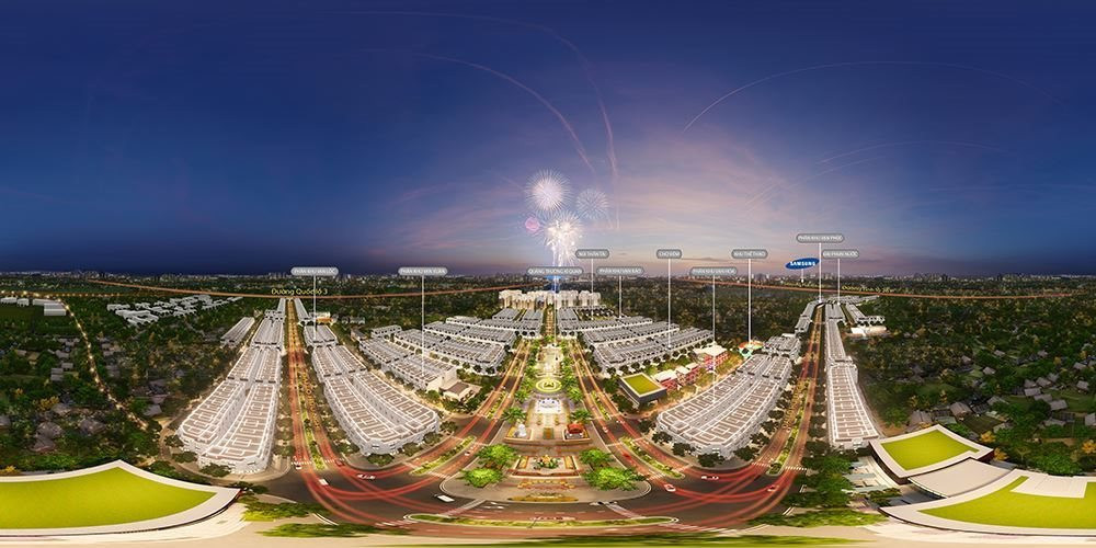 Phối cảnh tổng quan DA KĐT Việt Hàn (Phổ Yên - Thái Nguyên) Phối cảnh tổng quan DA KĐT Việt Hàn (Phổ Yên - Thái Nguyên)