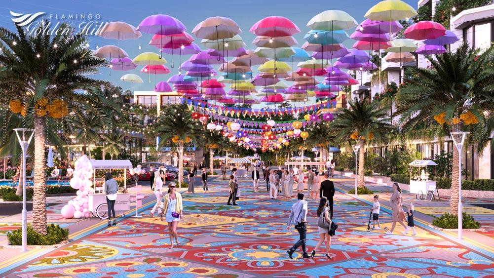 Thi công thần tốc hứa hẹn đưa Flamingo Golden Hill sớm đi vào hoạt động