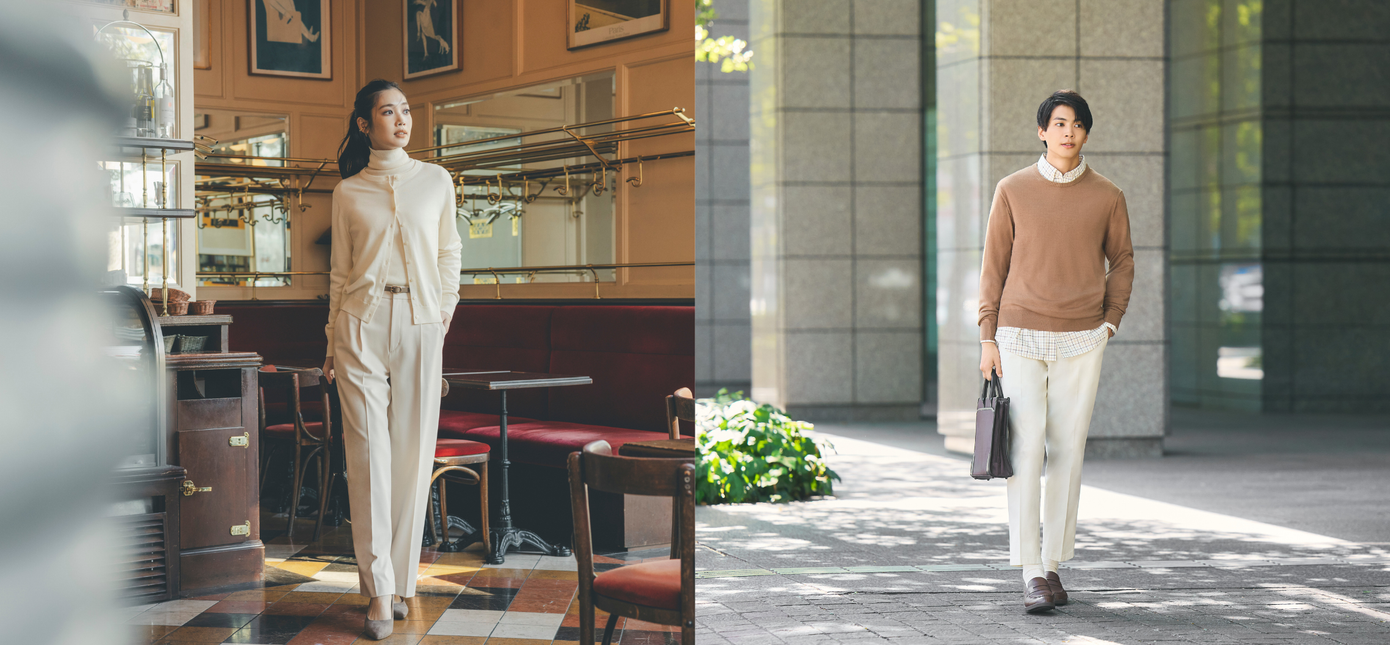 Extra Fine Merino thanh lịch, ấm áp góp mặt trong những chuyến công tác, những cuộc hẹn trao đổi công việc