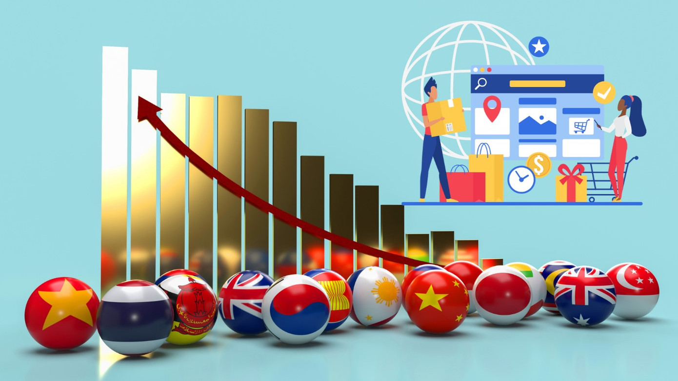 Ngành thương mại điện tử có sự phát triển mạnh mẽ những năm qua Ngành thương mại điện tử có sự phát triển mạnh mẽ những năm qua