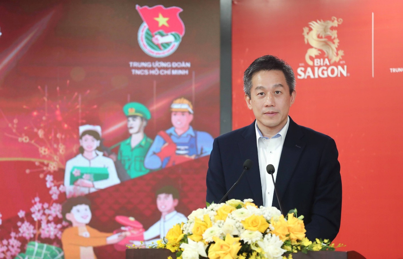 Ông Lester Tan, Tổng giám đốc SABECO