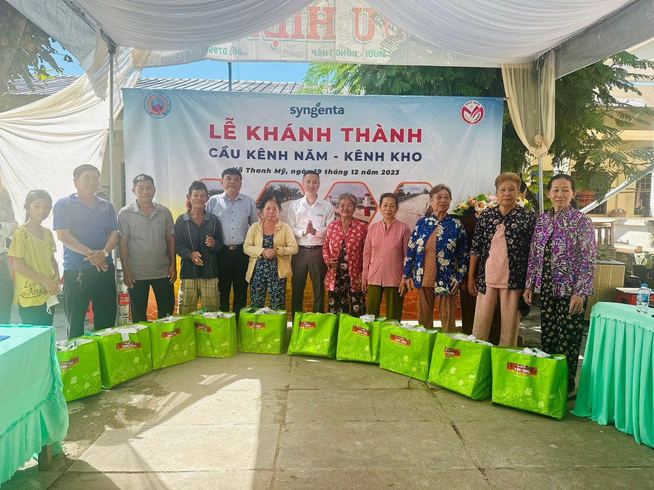 Syngenta trao tặng những phần quà ý nghĩa cho người dân có hoàn cảnh khó khăn