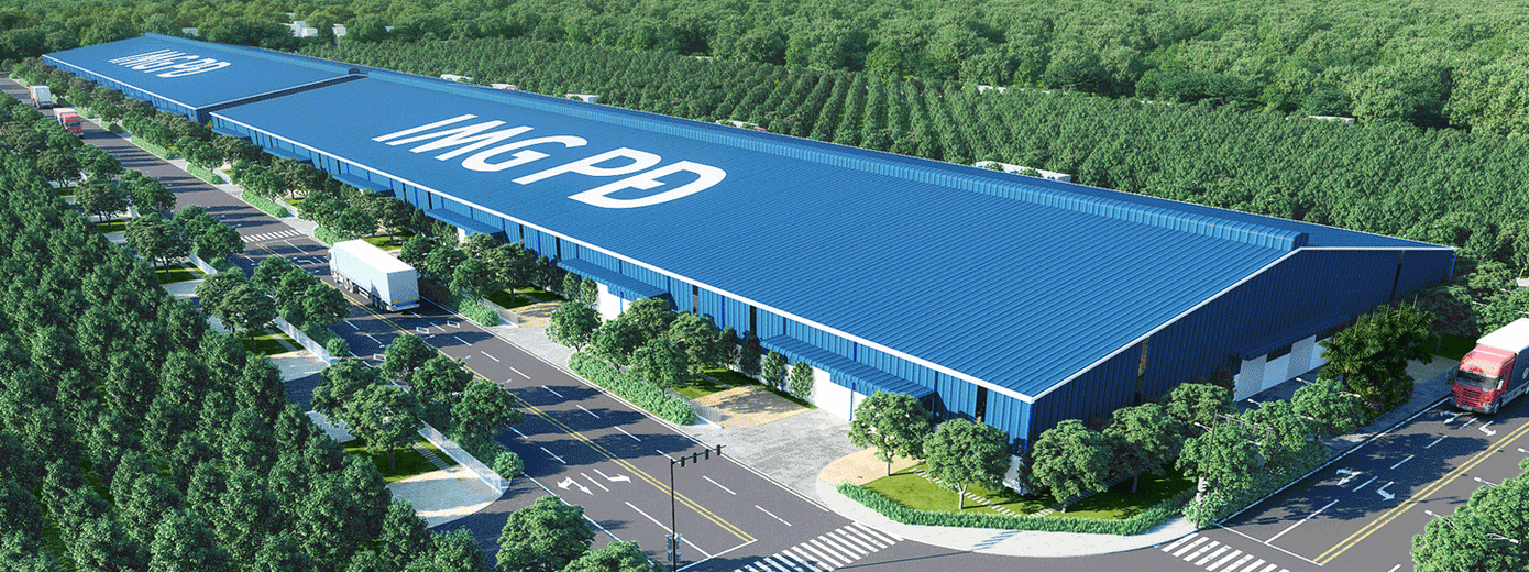 Phối cảnh Nhà Xưởng KCN Cầu cảng Phước Đông Phối cảnh Nhà Xưởng KCN Cầu cảng Phước Đông