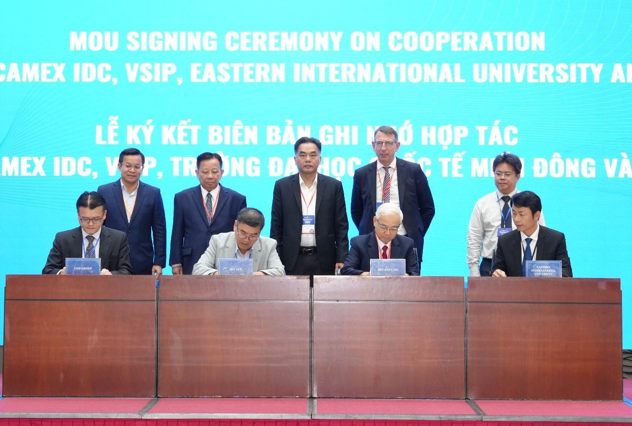 Các đơn vị ký kết hợp tác