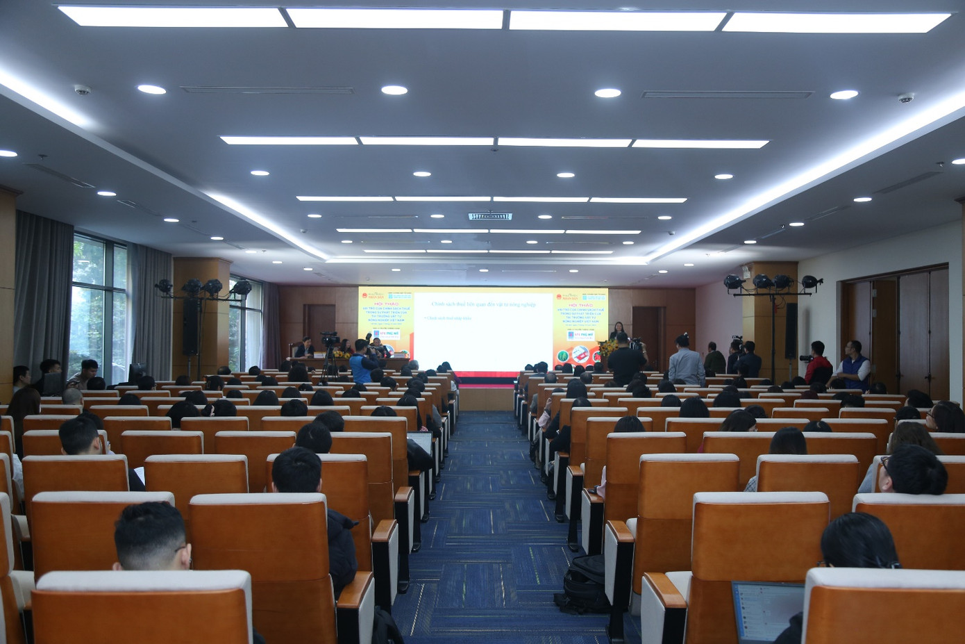 Quang cảnh Hội thảo. Ảnh: Quang Hiếu