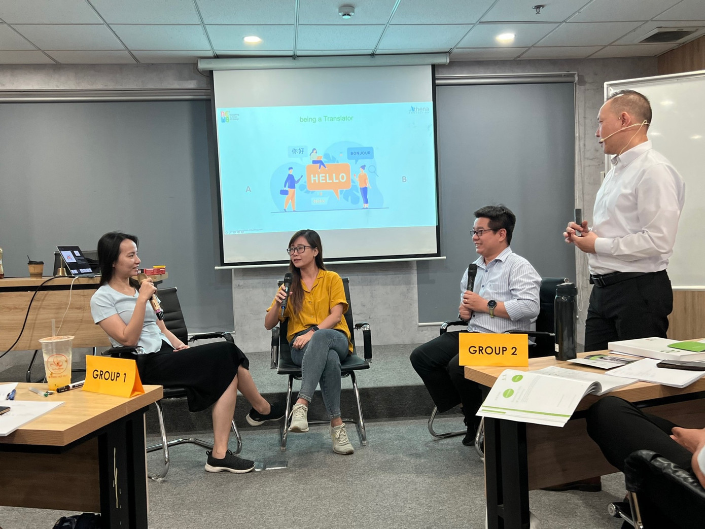 AEON cam kết mang đến cơ hội phát triển toàn diện cho mỗi nhân viên, dựa trên 3 khía cạnh Cá nhân phát triển bền vững – Văn hóa làm việc bền vững – Doanh nghiệp bền vững AEON cam kết mang đến cơ hội phát triển toàn diện cho mỗi nhân viên, dựa trên 3 khía cạnh Cá nhân phát triển bền vững – Văn hóa làm việc bền vững – Doanh nghiệp bền vững