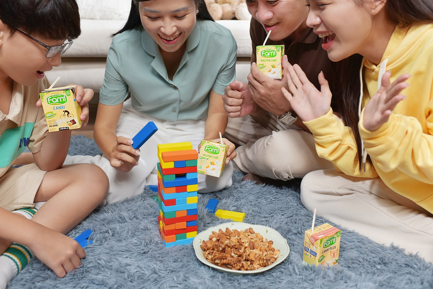 Đậu nành là nguồn dinh dưỡng truyền thống mang lại nhiều lợi ích hiện đại cho người tiêu dùng thời đại mới. Nguồn ảnh: Vinasoy