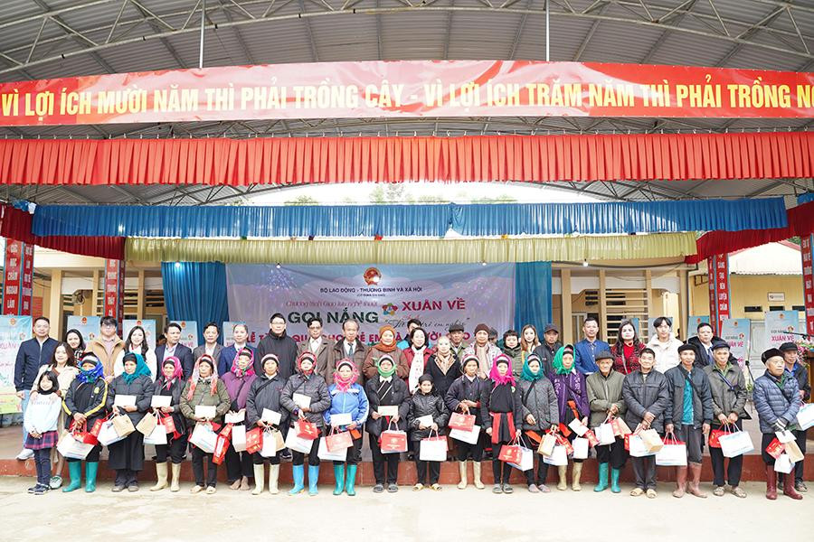 Xã Đường Âm (Lào Cai) có tỷ lệ người cao tuổi có hoàn cảnh sống khó khăn ở mức cao (Ảnh KingSport)