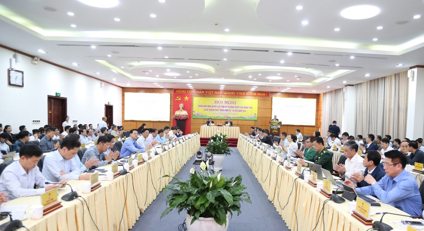 Quang cảnh hội nghị.