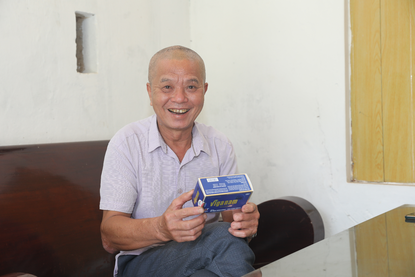 Chú Đức (sđt 0912054898) rất tâm đắc sau 2 tháng dùng Viganam Tâm Bình giảm hẳn tiểu đêm và tăng cường sinh lý Chú Đức (sđt 0912054898) rất tâm đắc sau 2 tháng dùng Viganam Tâm Bình giảm hẳn tiểu đêm và tăng cường sinh lý