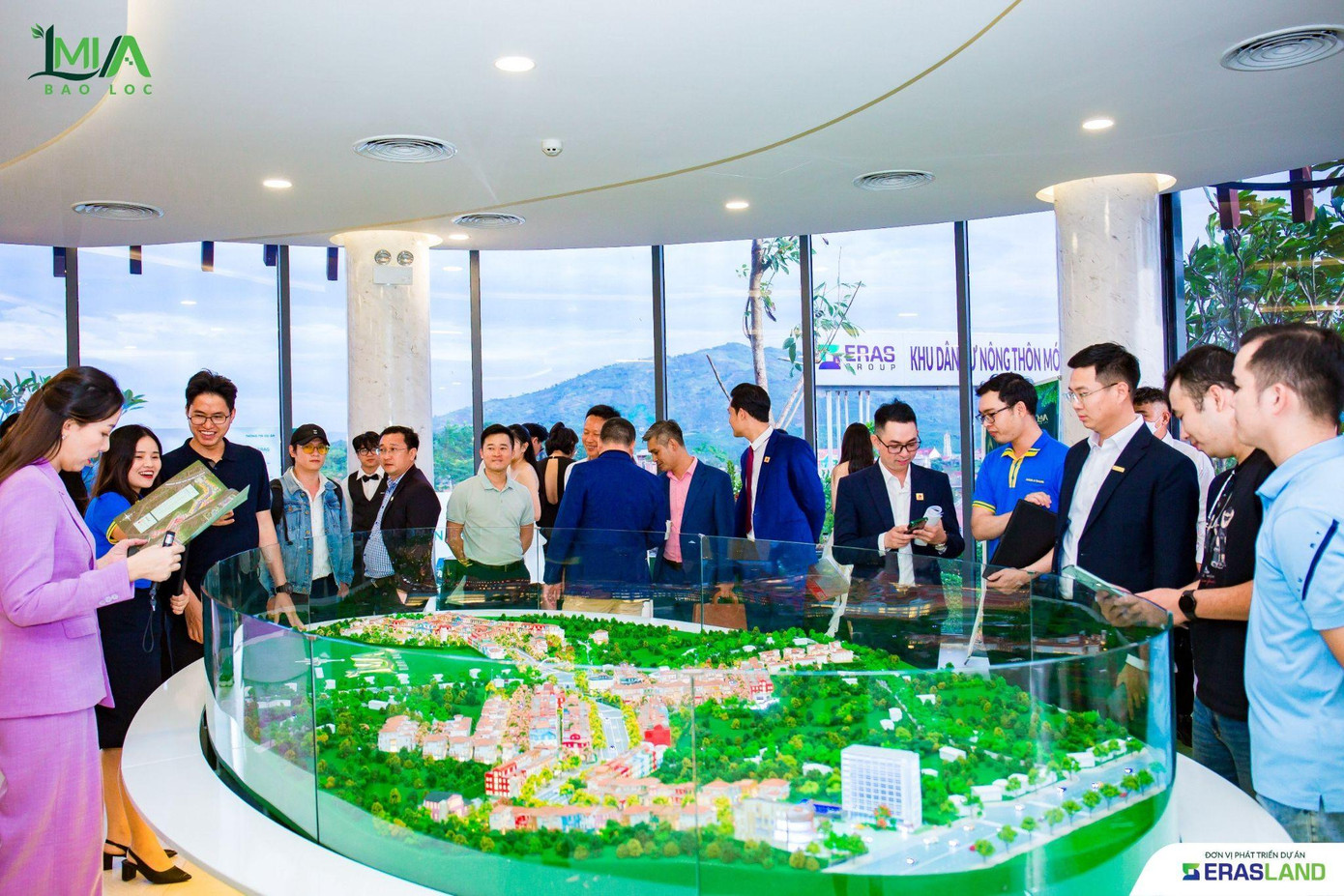 Dự án La Mia Bảo Lộc thu hút đông đảo sự quan tâm từ nhà đầu tư - Ảnh: Eras Land Dự án La Mia Bảo Lộc thu hút đông đảo sự quan tâm từ nhà đầu tư - Ảnh: Eras Land