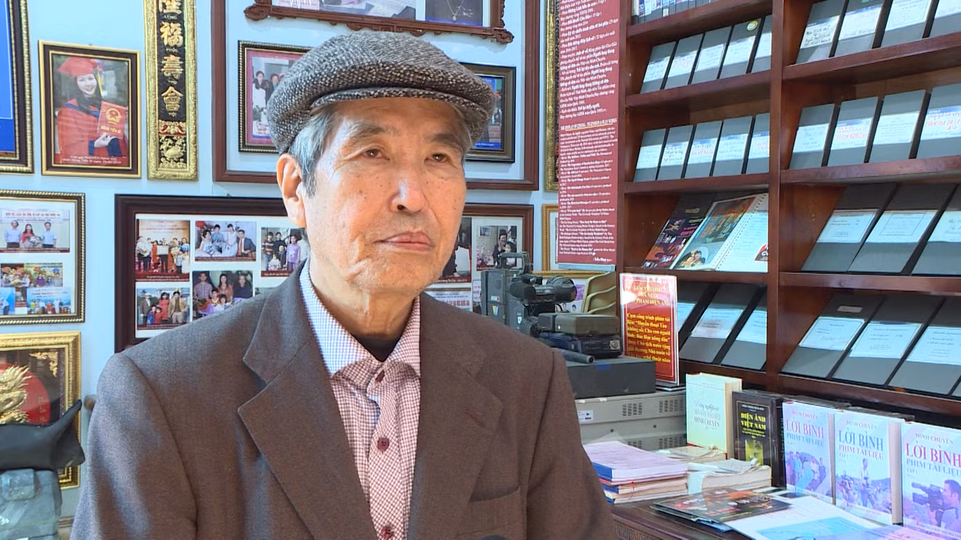 Chân dung nhà văn Minh Chuyên, người có 3 tác phẩm được giảng dạy trong SGK Cánh Diều.