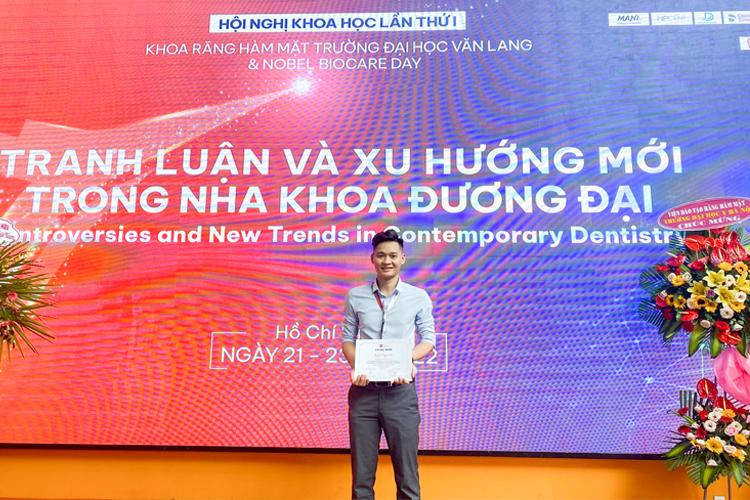 Bác sĩ Nguyễn Ngọc Bảo - Chuyên gia cấy ghép implant tại Nha khoa Lạc Việt Intech