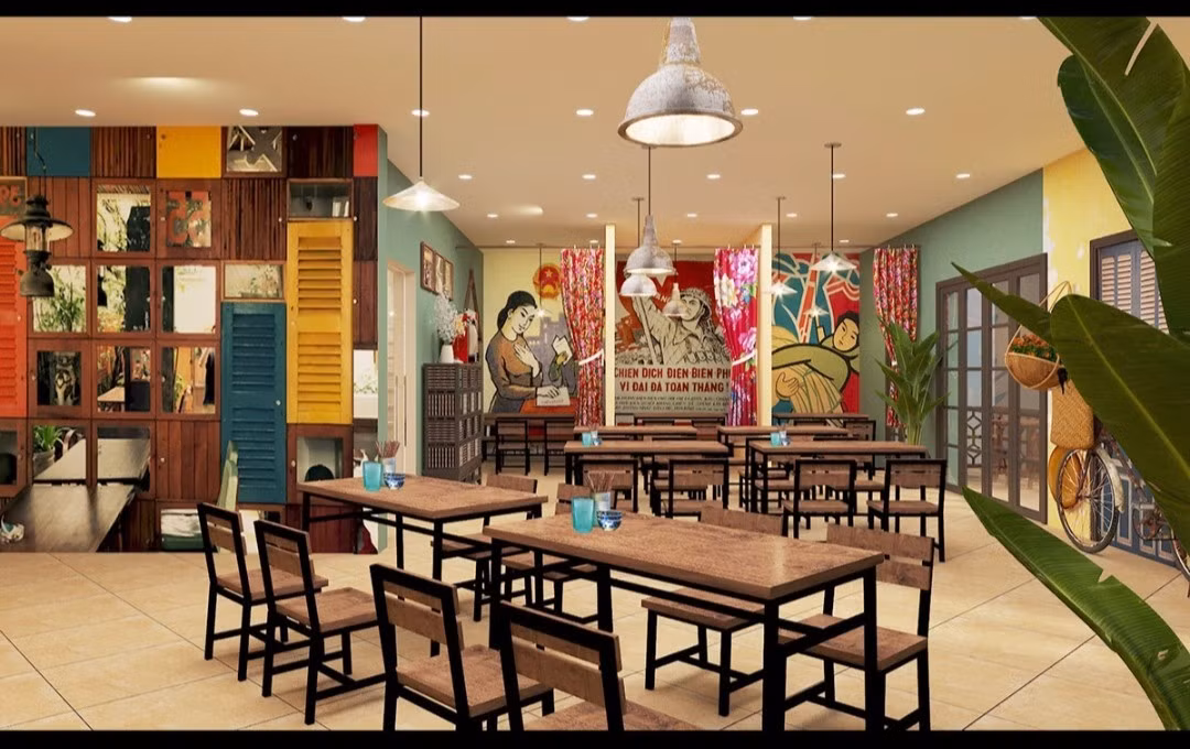 Không chỉ là một nhà hàng, Mậu Dịch Restaurant chứa đựng những giá trị văn hóa hấp dẫn du khách