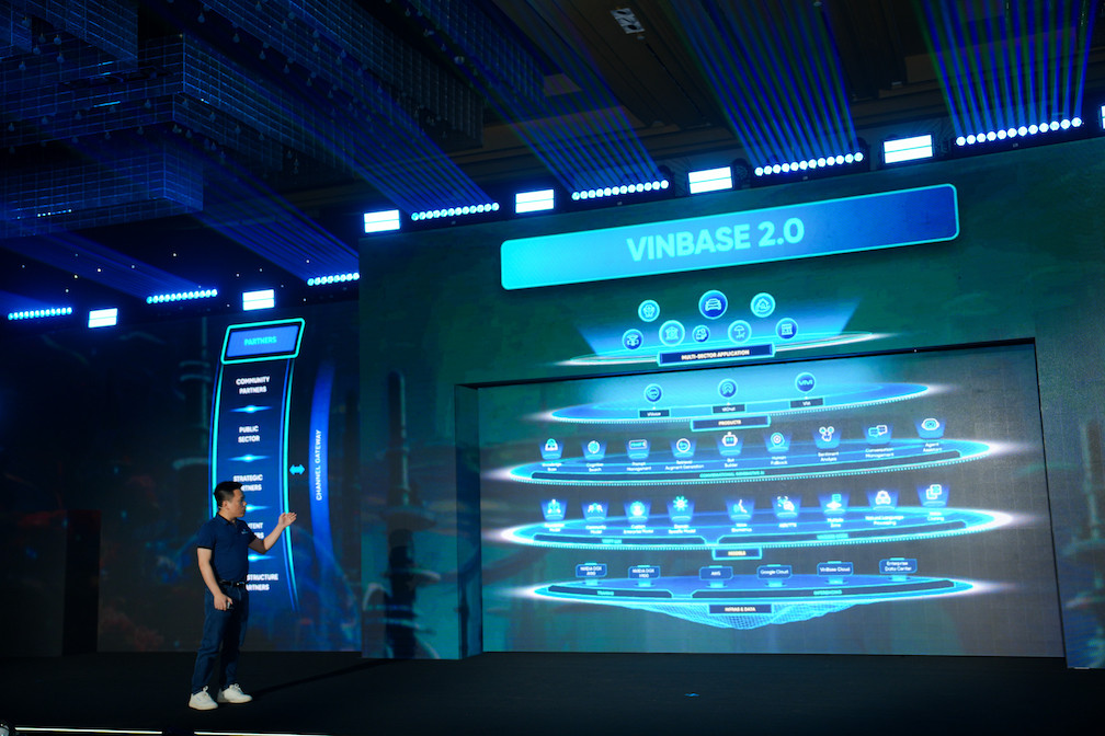 ViGPT sẽ được tích hợp vào nền tảng VinBase 2.0, với các giải pháp ứng dụng AI tạo sinh và hệ tri thức đa ngành nghề, nhằm tăng tốc số hóa doanh nghiệp