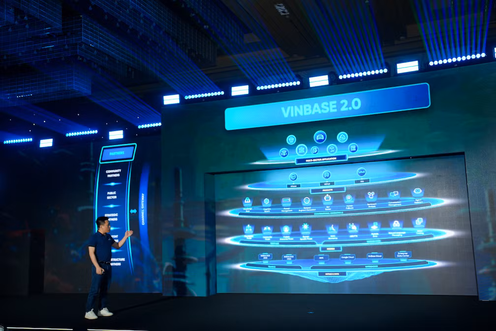 ViGPT sẽ được tích hợp vào nền tảng VinBase 2.0, với các giải pháp ứng dụng AI tạo sinh và hệ tri thức đa ngành nghề, nhằm tăng tốc số hóa doanh nghiệp