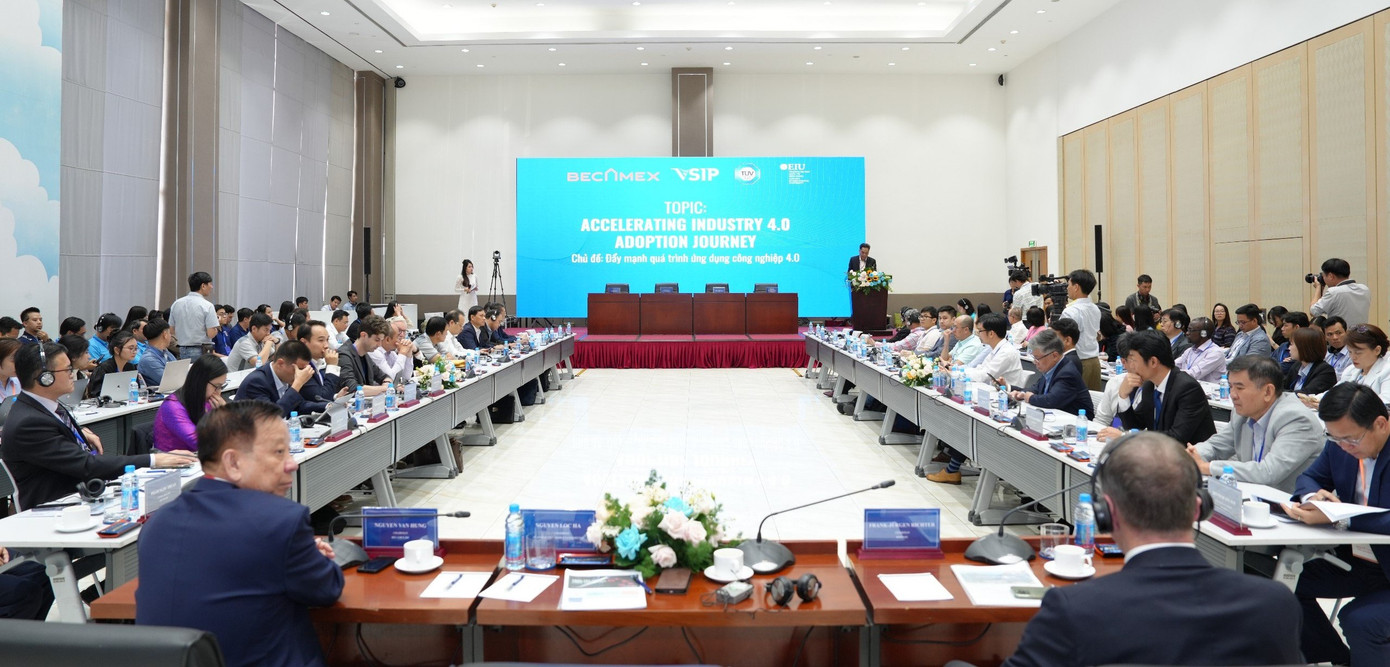 Hội thảo Đẩy mạnh quá trình ứng dụng công nghiệp 4.0
