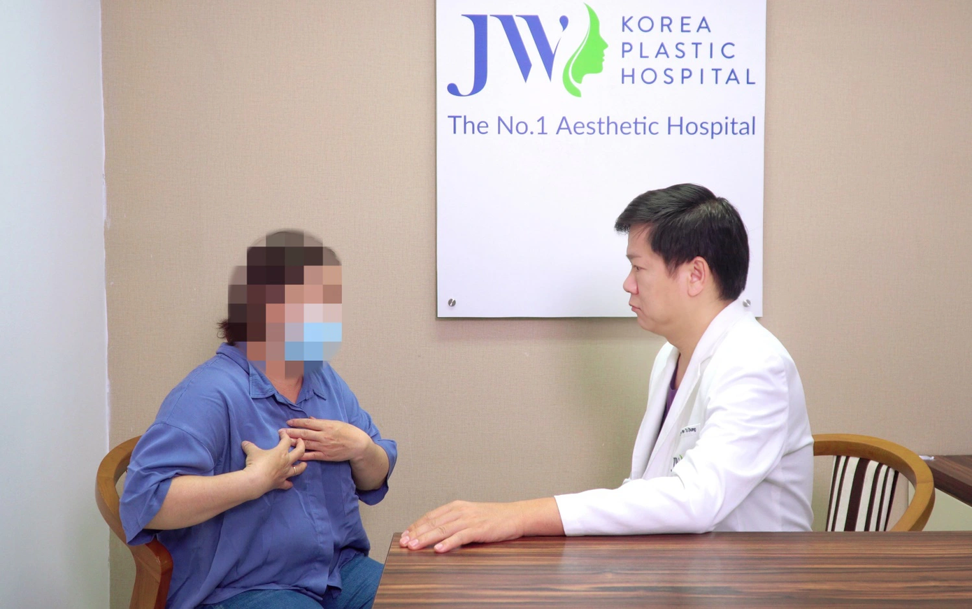 Bác sĩ Tú Dung đã tiếp nhận nhiều trường hợp biến chứng do spa chui