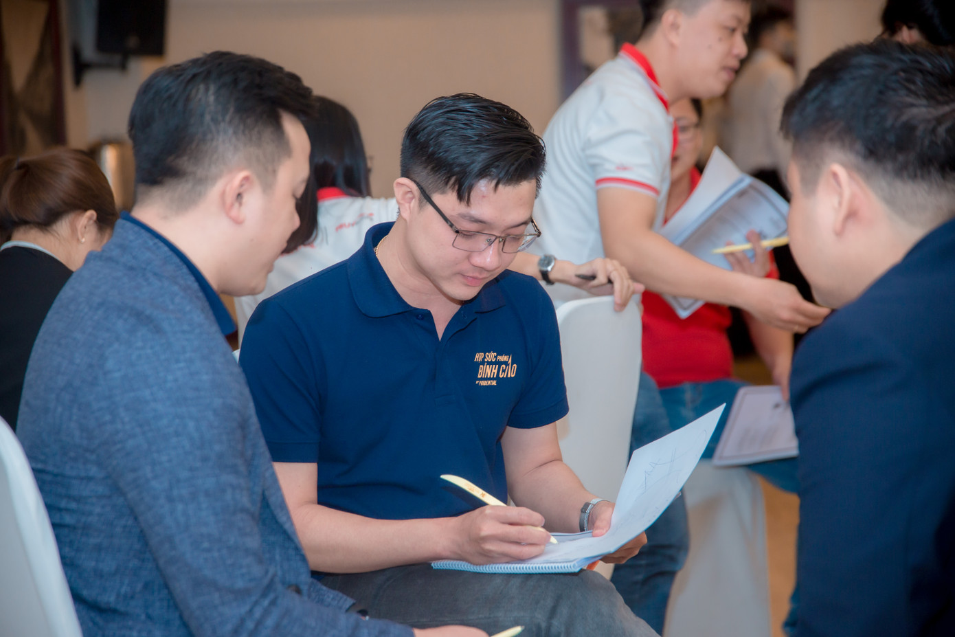 Prudential triển khai nhiều chương trình đồng hành cùng tư vấn viên (Ảnh: Prudential)