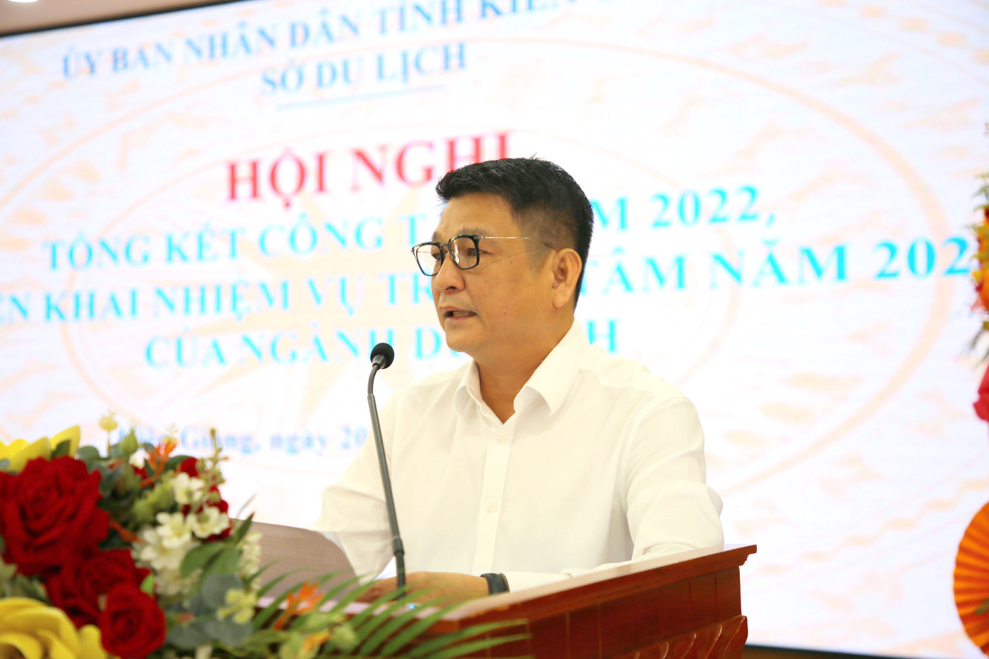 Ông Bùi Quốc Thái – Giám đốc Sở Du lịch Kiên Giang Ông Bùi Quốc Thái – Giám đốc Sở Du lịch Kiên Giang