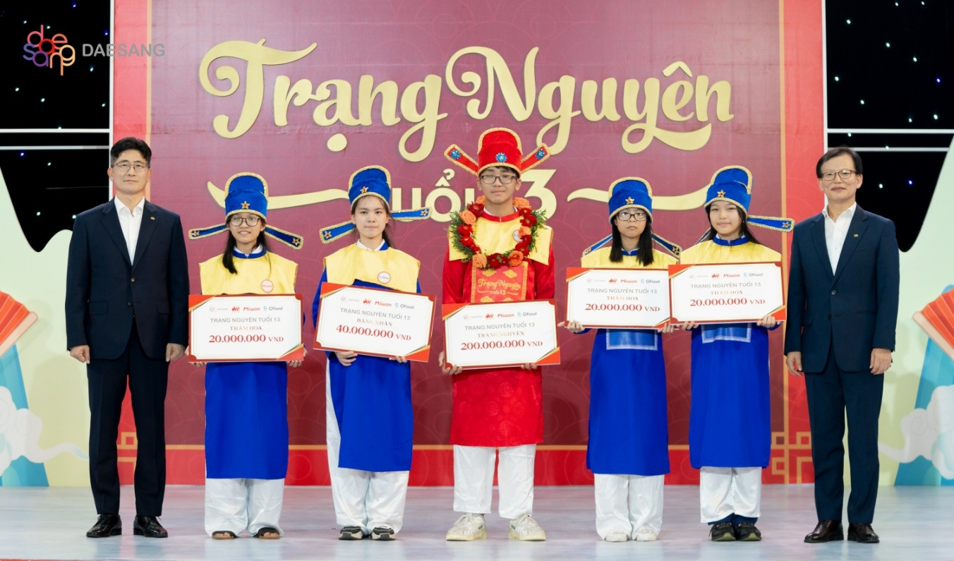 Trạng Nguyên Tuổi 13 là sân chơi giáo dục bổ ích và lý thú cho các bạn trẻ