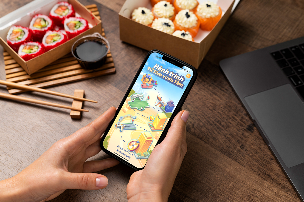 Trải nghiệm chơi game trên app ngân hàng quen thuộc đang thu hút khách hàng SHB