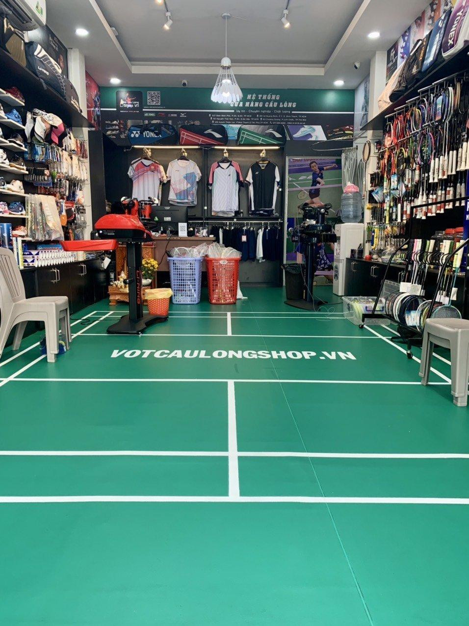 Vợt Cầu Lông Shop hiện có 5 chi nhánh tại thành phố Hồ Chí Minh Vợt Cầu Lông Shop hiện có 5 chi nhánh tại thành phố Hồ Chí Minh