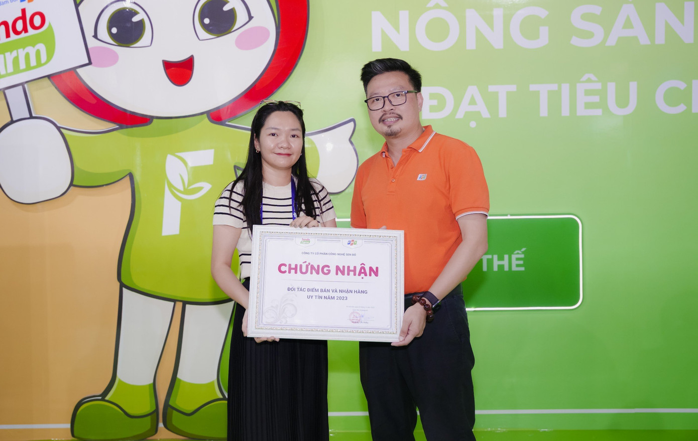 Đối tác của Sendo Farm đa số là mẹ bỉm sữa, bà nội trợ, dân văn phòng hoặc chủ tiệm cafe, nail,...