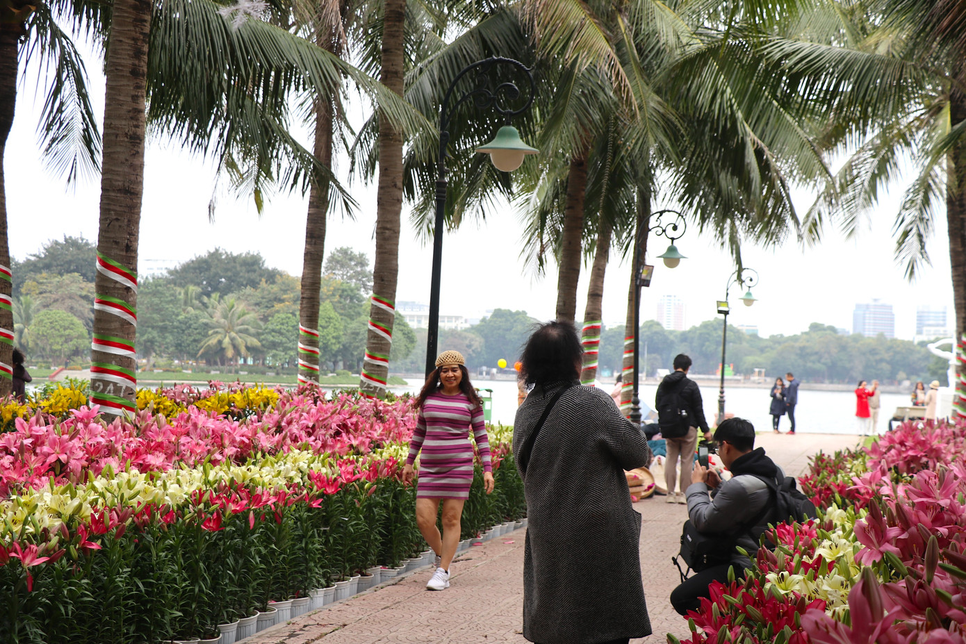 Nhiều khu vực trang trí độc đáo tại Lễ hội.