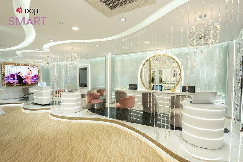 Tận hưởng không gian hiện đại, đẳng cấp với DOJI Smart.